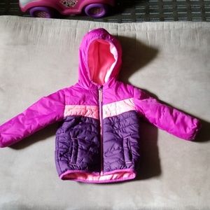 Toddler girl's 12-18 month C9 winter coat
